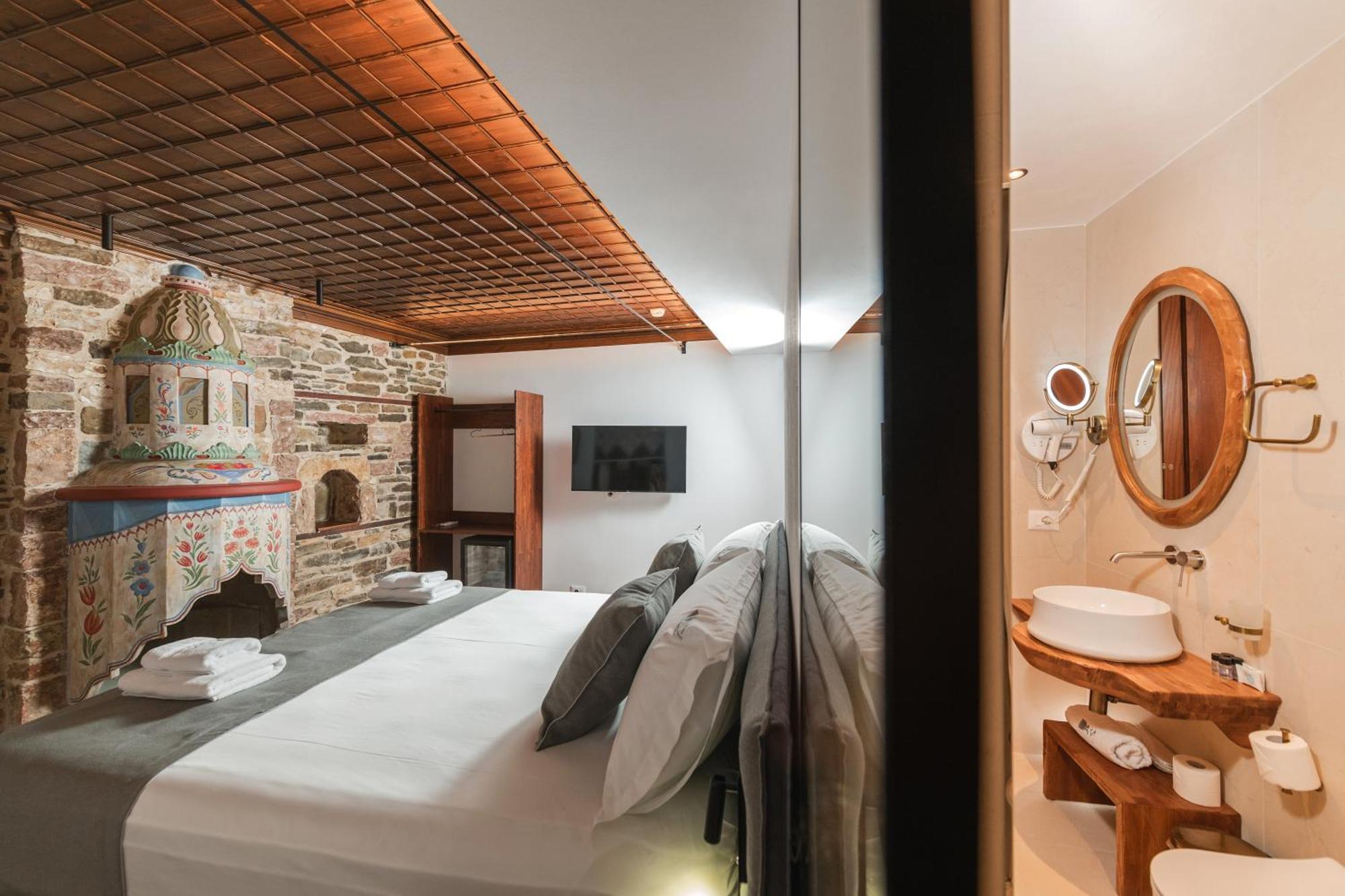 Dam Stone Boutique Hotel Gjirokastra Kültér fotó